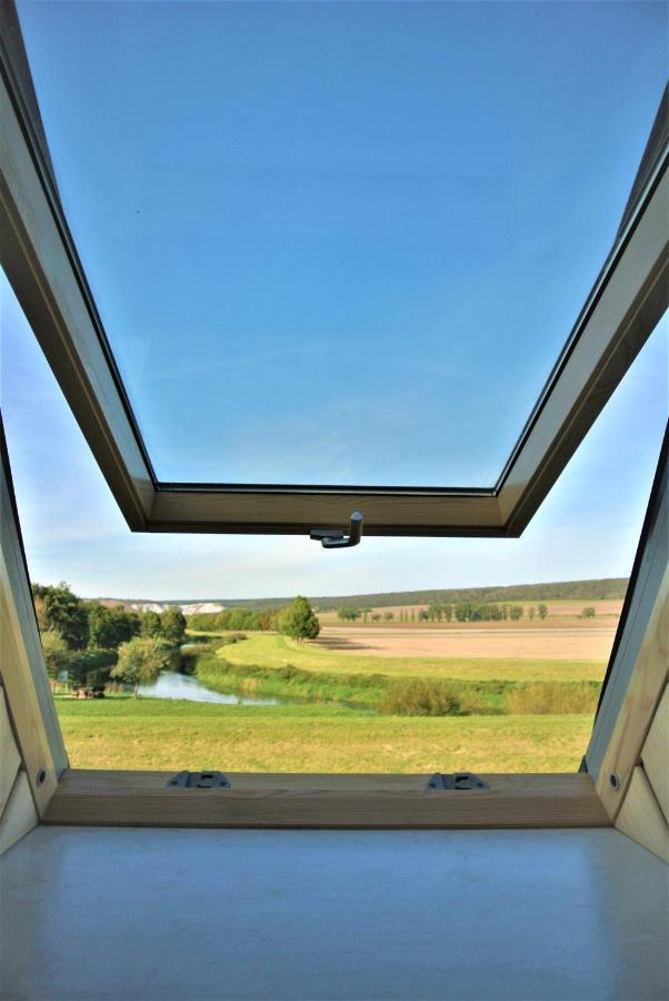 Ferienhaus Unstrutblick Kaiserpfalz Extérieur photo