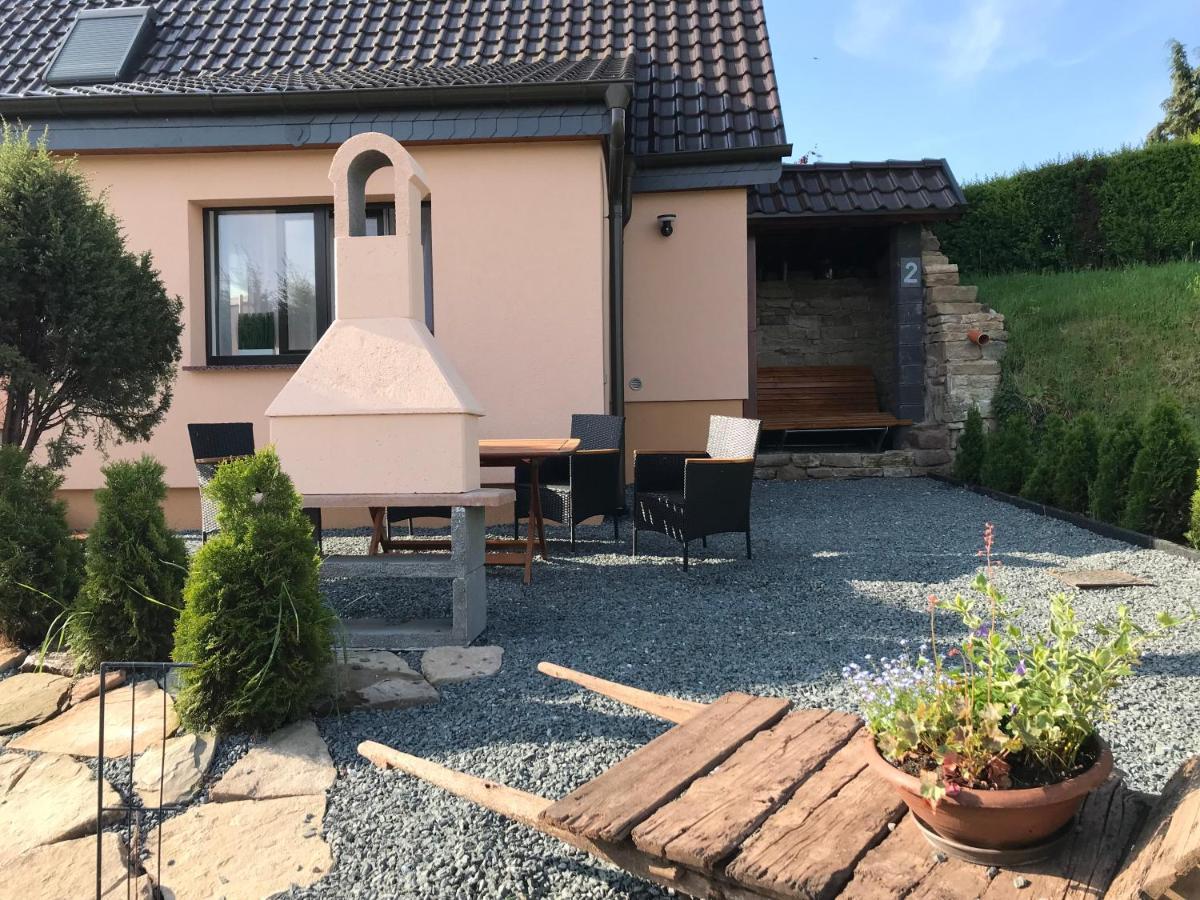 Ferienhaus Unstrutblick Kaiserpfalz Extérieur photo